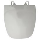 Assento Tampa Vaso Fit Celite Reforçado Branco 1.6gpf 6lpf