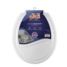 Assento Tampa Vaso Sanitário Almofadado Universal Oval - Herc