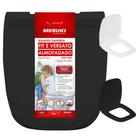 Assento Tampa Vaso Sanitário Bacia Privada Retangular Celite Modelo Fit Versato Almofadado Macio Conforto Higiênico Varias Cores Mebuki