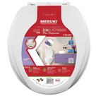Assento Tampa Vaso Sanitário Perfume Fragrância Lavanda Cheiroso Perfumado Convencional Oval Universal Almofadado Macio Conforto Higiênico