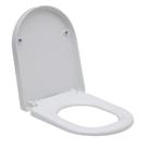 Assento Termofixo com Soft Close para Vaso Sanitário Galena Pingoo.casa - Branco