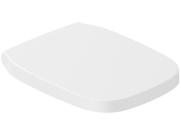 Assento Termofixo Debba Soft Close Branco/Cromado - Roca