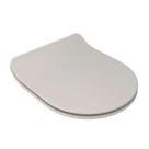 Assento Termofixo Slim com Slow Close e Easy Clean Nuova/Carrara/LK Barbante Deca