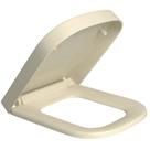 Assento Termofixo Slow Close E Easy Clean Piano Quadra Bege Deca - AP33637