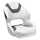 Assento tipo concha para barco Wise 3314-1782 Baja Branco, Cinza e Preto Assento tipo concha para barco Wise 3314-1782 Baja Branco, Cinza e Preto