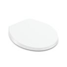 Assento Universal PP Zip Plus Universal Branco Oval - Roca