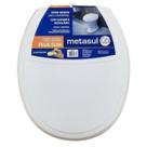Assento Vaso Metasul Plus Slim Branco 010504103