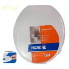 Assento Vaso Sanitario Almofadado Tampa Para Vaso Sanitario Oval Tigre