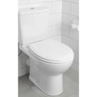 Assento Vaso Sanitário Branco Conforto e Higiene