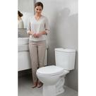 Assento Vaso Sanitário Soft Close Branco Conforto Higiene