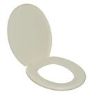 Assento Vaso Sanitário Universal Oval Soft Bege Astra