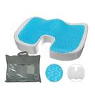 Assento Viscoelastico Coccix Almofada Com Capa Anatomica Supermedy