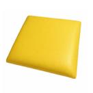 Assentos Redondo De Banqueta Banco Cadeira 4 UNIDADES Cor:Amarelo