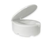 Assentos Sanitário Elevado 13cm Convencional Branco Cipla