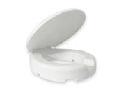 Assentos Sanitário Elevado 7,5cm Convencional Branco Cipla