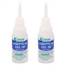 Asseptcin Álcool em Gel 70, Sem Perfume, 100ml 2 Unidades Asseptcin Álcool em Gel 70, Sem Perfume, 100ml 2 Unidades