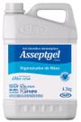 Asseptgel Higienizador de mãos cristal 4,3kg - Start Asseptgel Higienizador de mãos cristal 4,3kg - Start