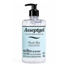 Asseptgel Start Fresh Blue 420g Antisséptico Mãos Gel Perfumado Asseptgel Start Fresh Blue 420g Antisséptico Mãos Gel Perfumado