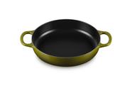 Assinatura em ferro fundido esmaltado Pan Le Creuset Everyday 28cm Assinatura em ferro fundido esmaltado Pan Le Creuset Everyday 28cm
