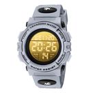 Assista a um cronógrafo esportivo digital ALPS ALPHA Boys 50m à prova d'água