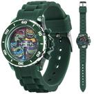 Assista Accutime Ninja Turtles Kids Digital com luzes LED