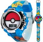 Assista Accutime Pokémon Pokeball Digital Blue Kids