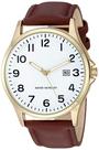 Assista Amazon Essentials Easy to Read Gold-Tone para homens