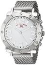 Assista ao U.S. Polo Assn. Prata analógica masculina de quartzo US8815 Assista ao U.S. Polo Assn. Prata analógica masculina de quartzo US8815