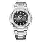 Assista Binbang Parrot Steel Square Waterproof Glowin-the-Dar
