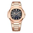 Assista Binbang Parrot Steel Square Waterproof Glowin-the-Dar