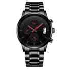 Assista CRRJU Fashion Business Auto Date Quartz para homens