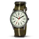 Assista Infantry Glow in The Dark Military para homens à prova d'água