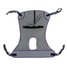 Assistência ao paciente Full Body Commode Sling para idosos - Médio