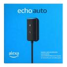 Assistente de Voz para Carro Amazon Echo Auto Alexa Smart 2ª Geração - Preto