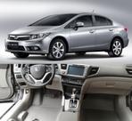 Assoalho / Forro New Civic Super Luxo material sintético