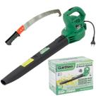 Assoprador De Folhas Gramas Residuos Jardim Eltrico 2000w Potente GARTHEN