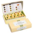 Assortimento de Degustação de Chás Tea Forte com 10 Sachês em Formato de Pirâmide Assortimento de Degustação de Chás Tea Forte com 10 Sachês em Formato de Pirâmide