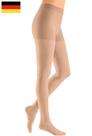 Assure meia calça pé aberto 15-20mmhg