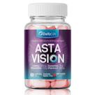 Asta Vision Luteína Zea xantina Asta xantina e Vitamina A Suplemento em Comprimidos Mastigáveis 60 Unidades Sabor Morango Uso Adulto Asta Vision Luteína Zea xantina Asta xantina e Vitamina A Suplemento em Comprimidos Mastigáveis 60 Unidades Sabor Morango Uso Adulto