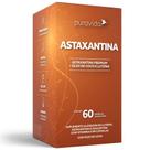 Astaxantina Premium Oleo de Coco 250Mg 60Caps - PuraVida