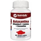 Astaxantina + vit. e + luteina + zeaxantina 540mg 60caps nutrivitalle