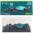 Aston Martin AMR23 - Fernando Alonso 14 - Acrílico - Formula 1 2023 - 1/43 - Bburago Aston Martin AMR23 - Fernando Alonso 14 - Acrílico - Formula 1 2023 - 1/43 - Bburago