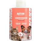 Astor banho em casa condicionador 300 ml para cães e gatos