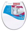 Astra assento sanitario almofadado oval branco tpk/as br1