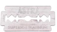 Astra Platinum Lâminas de barbear Aço Inoxidável -10 Lâminas