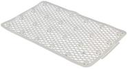 Astra Tapete Flexível para Banheiro, Branco, 49.4 x 32 cm