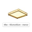 Astraled Plafon Led Toliman Quad 48w Multcor Biv Dr P-9971