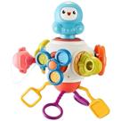Astronauta Chocalho Multissensorial - Zoop Toys ZP01316 Astronauta Chocalho Multissensorial - Zoop Toys ZP01316