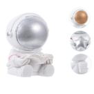 Astronauta de Mesa Luz LED Enfeite Luminoso para Decoração