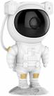 Astronauta Luminária Projetor De Estrelas Galáxia E Nebulosa